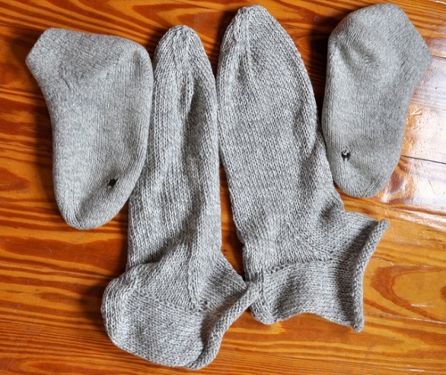 knitting, sock knitting, felting, fuzzy feet