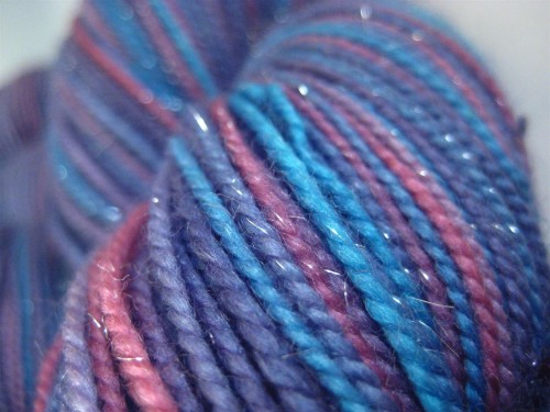 yarn, knitting, sock yarn, sparkle, fingering yarn