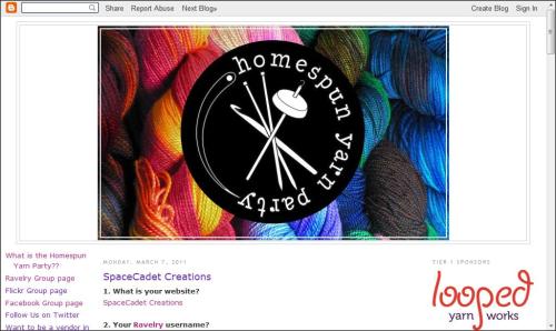 HSYP, homespun, knitting, hand-dyed, indie dyer, yarn