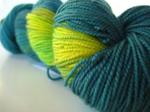 yarn, sock yarn, handdyed, hand-dyed, knitting, crochet