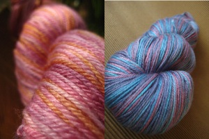 yarn, silk, bamboo, knitting, indie dyer, hand-dyed