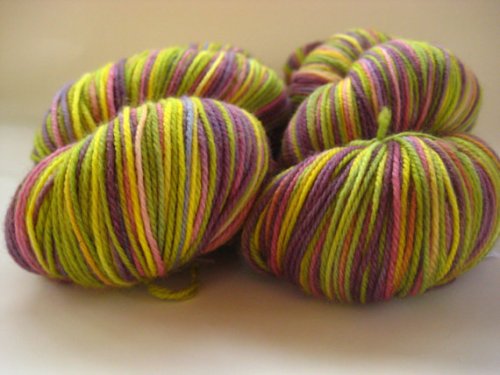 hand-dyed yarn, yarn, knitting, crochet, indie dyer