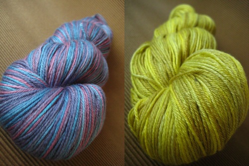 yarn, knitting, hand-dyed, indie dyer, 