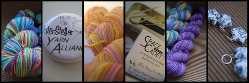 yarn club, yarn, knitting, crochet, sock yarn, indie dyer, hand dyed, space cadet, spacecadet